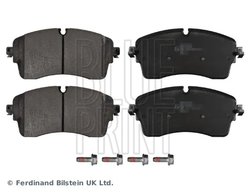 Set placute frana Blue Print ADBP420091