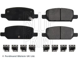 Set placute frana Blue Print ADBP420086