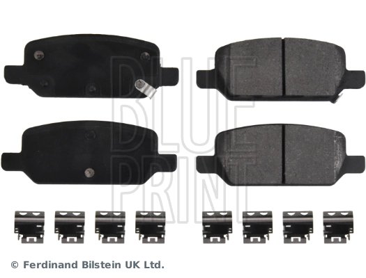 Set placute frana Blue Print ADBP420086