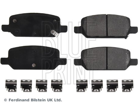 Set placute frana Blue Print ADBP420086