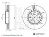 Disc frana Blue Print ADBP430011