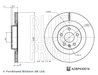 DISC FRANA BLUE PRINT ADBP430016 - Compatibil cu VOLVO