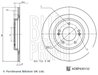 DISC FRANA BLUE PRINT ADBP430152 - Compatibil cu HYUNDAI, KIA