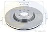 Disc frana Comline ADC1811V