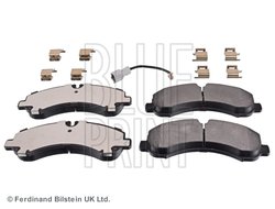 Set placute frana Blue Print ADC44285