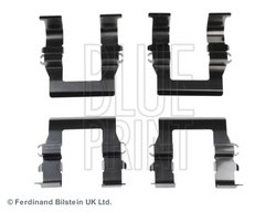 Set accesorii placute frana Blue Print ADC448601