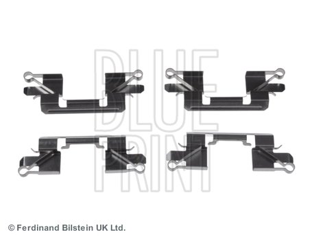 SET ACCESORII PLACUTE FRANA BLUE PRINT ADC448602 - Compatibil cu MITSUBISHI, NISSAN