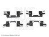 SET ACCESORII PLACUTE FRANA BLUE PRINT ADC448602 - Compatibil cu MITSUBISHI, NISSAN