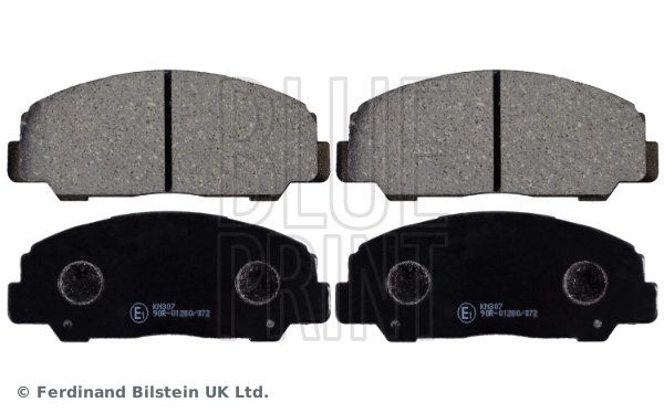 SET PLACUTE FRANA BLUE PRINT ADD64219 - Compatibil cu DAIHATSU, FORD ASIA & OCEANIA, TOYOTA