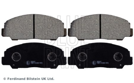 SET PLACUTE FRANA BLUE PRINT ADD64219 - Compatibil cu DAIHATSU, FORD ASIA & OCEANIA, TOYOTA