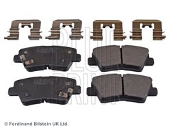 Set placute frana Blue Print ADG042134