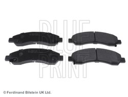 Set placute frana Blue Print ADG042156
