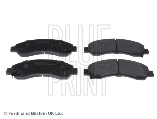 Set placute frana Blue Print ADG042156