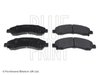 Set placute frana Blue Print ADG042156