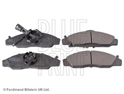 Set placute frana Blue Print ADG04241