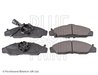 SET PLACUTE FRANA BLUE PRINT ADG04241 - Compatibil cu DAEWOO, SSANGYONG