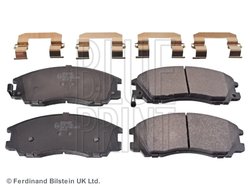 SET PLACUTE FRANA BLUE PRINT ADG04255 - Compatibil cu HYUNDAI