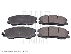 SET PLACUTE FRANA BLUE PRINT ADG04285 - Compatibil cu CHEVROLET, OPEL, VAUXHALL