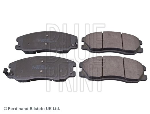 SET PLACUTE FRANA BLUE PRINT ADG04285 - Compatibil cu CHEVROLET, OPEL, VAUXHALL