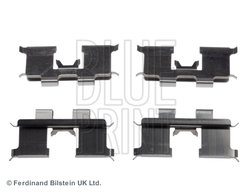 Set accesorii placute frana Blue Print ADG048603