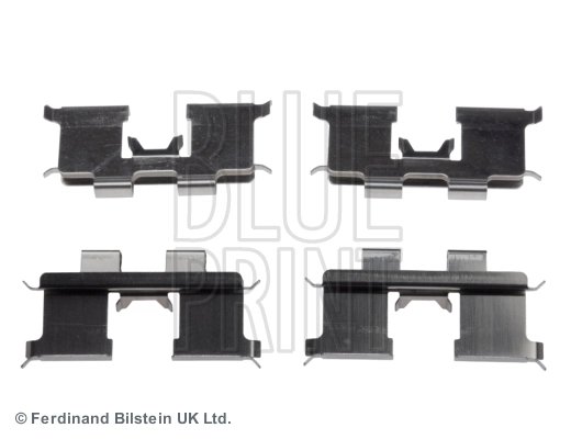 Set accesorii placute frana Blue Print ADG048603