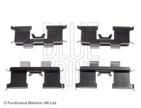 Set accesorii placute frana Blue Print ADG048603