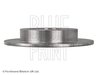 DISC FRANA BLUE PRINT ADH24370 - Compatibil cu HONDA