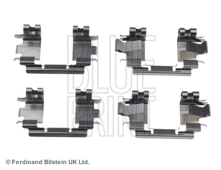 SET ACCESORII PLACUTE FRANA BLUE PRINT ADH248601 - Compatibil cu HONDA