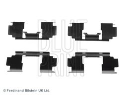 Set accesorii placute frana Blue Print ADH248603