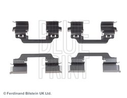 Set accesorii placute frana Blue Print ADH248604