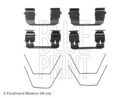 Set accesorii placute frana Blue Print ADH248605