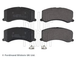 Set placute frana Blue Print ADK84220
