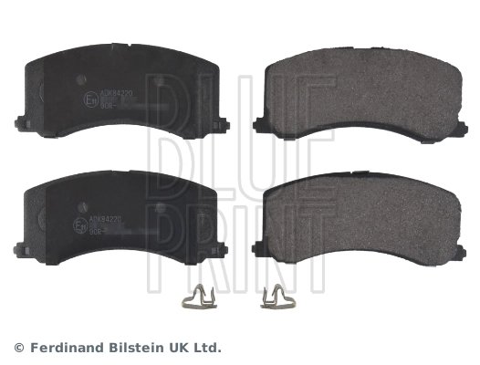 Set placute frana Blue Print ADK84220