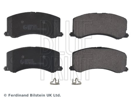 Set placute frana Blue Print ADK84220