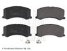 Set placute frana Blue Print ADK84220