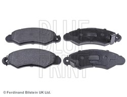 Set placute frana Blue Print ADK84225