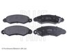 SET PLACUTE FRANA BLUE PRINT ADK84225 - Compatibil cu SUZUKI