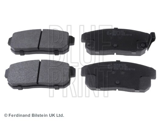 Set placute frana Blue Print ADK84230