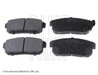 Set placute frana Blue Print ADK84230