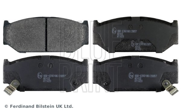 Set placute frana Blue Print ADK84244