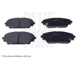 Set placute frana Blue Print ADM542108
