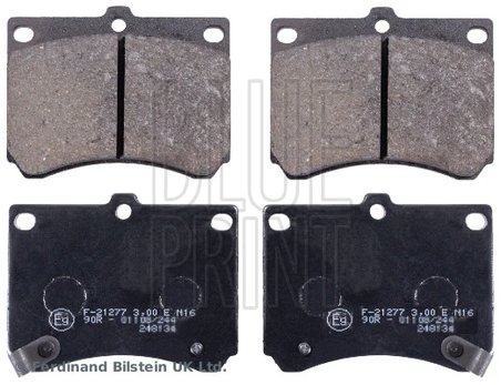 Set placute frana Blue Print ADM54227