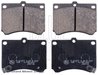 Set placute frana Blue Print ADM54227