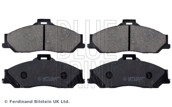 SET PLACUTE FRANA BLUE PRINT ADM54272 - Compatibil cu FORD, FORD ASIA & OCEANIA, FORD AUSTRALIA, MAZDA