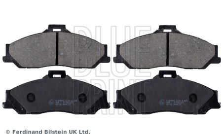 SET PLACUTE FRANA BLUE PRINT ADM54272 - Compatibil cu FORD, FORD ASIA & OCEANIA, FORD AUSTRALIA, MAZDA