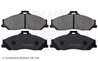 SET PLACUTE FRANA BLUE PRINT ADM54272 - Compatibil cu FORD, FORD ASIA & OCEANIA, FORD AUSTRALIA, MAZDA