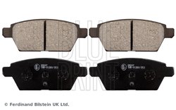 Set placute frana Blue Print ADM54288