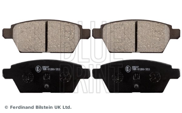 Set placute frana Blue Print ADM54288