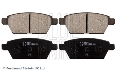 Set placute frana Blue Print ADM54288
