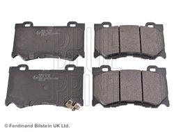 SET PLACUTE FRANA BLUE PRINT ADN142148 - Compatibil cu INFINITI, NISSAN